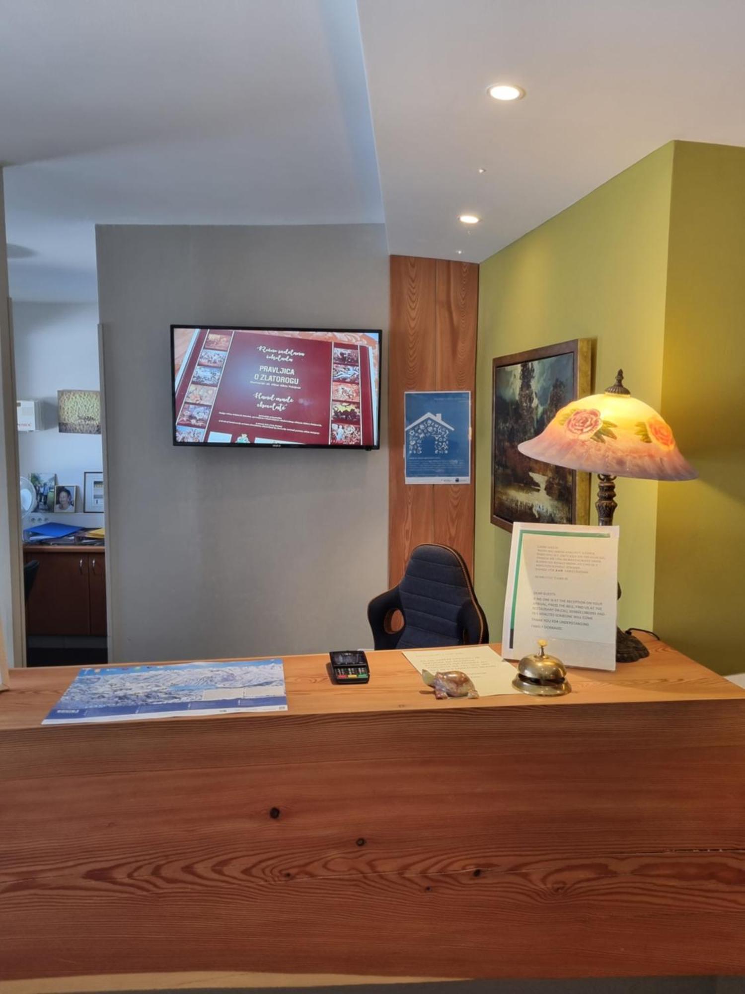 Art Hotel Kristal Bohinj Ngoại thất bức ảnh