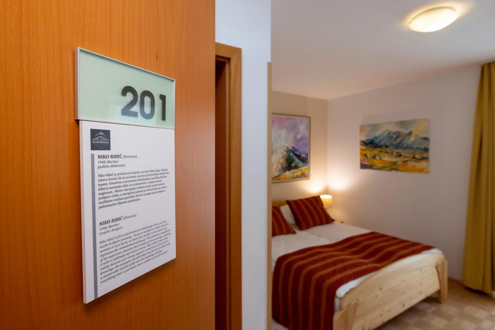 Art Hotel Kristal Bohinj Ngoại thất bức ảnh