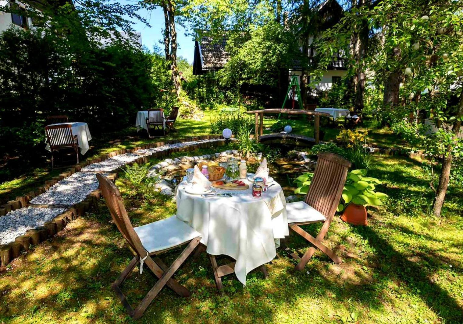 Art Hotel Kristal Bohinj Ngoại thất bức ảnh